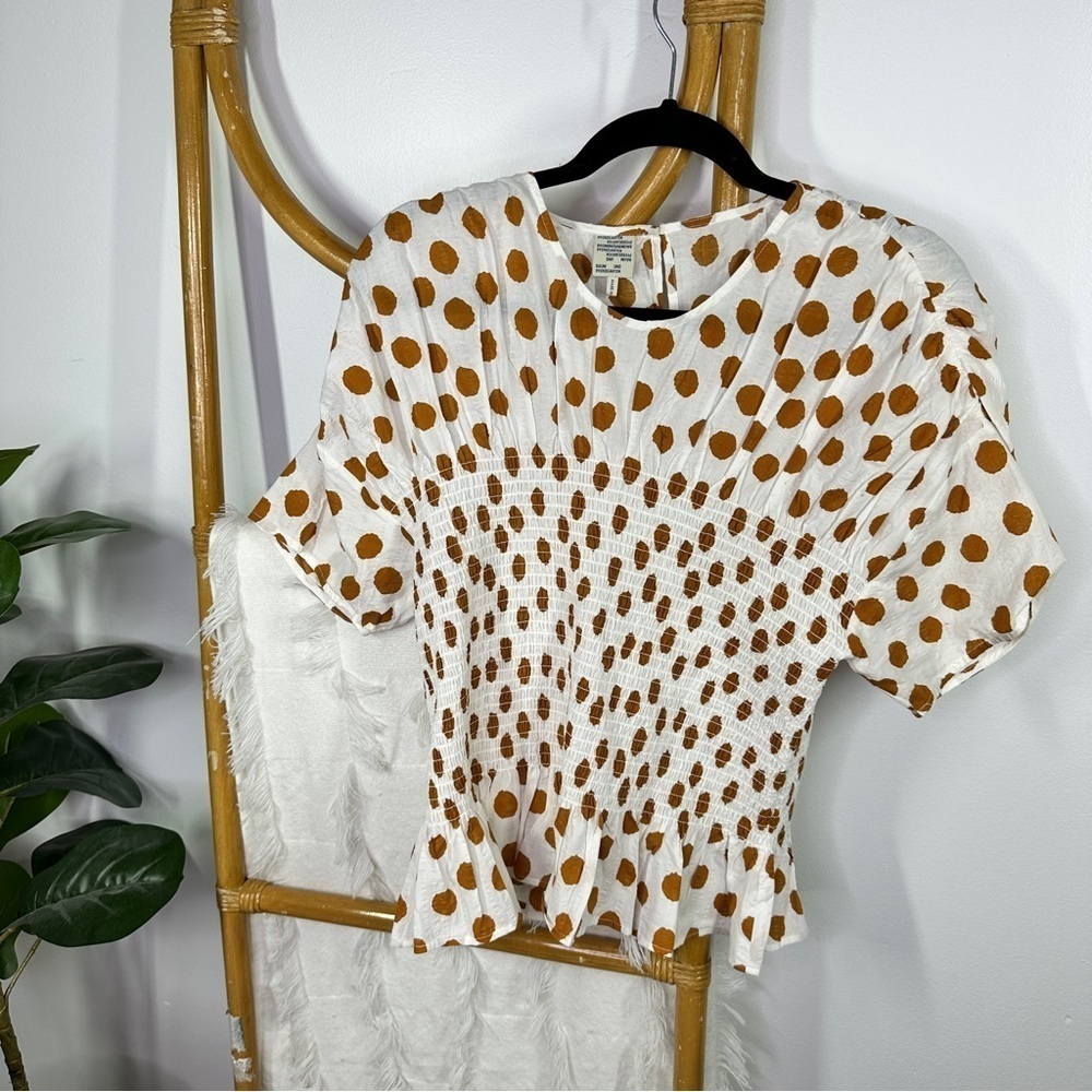 Baum Und Pferdgarten Polka Dot Mynowa Blouse sz 40 - Picture 5 of 7